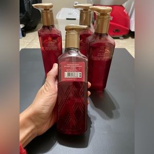3 Bath & Body Works gel hand soap NWT